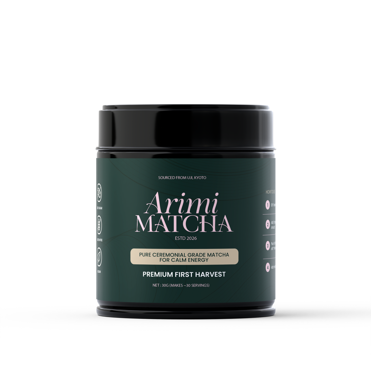 Premium Matcha | Single Cultivar Okumidori (翠嶺)