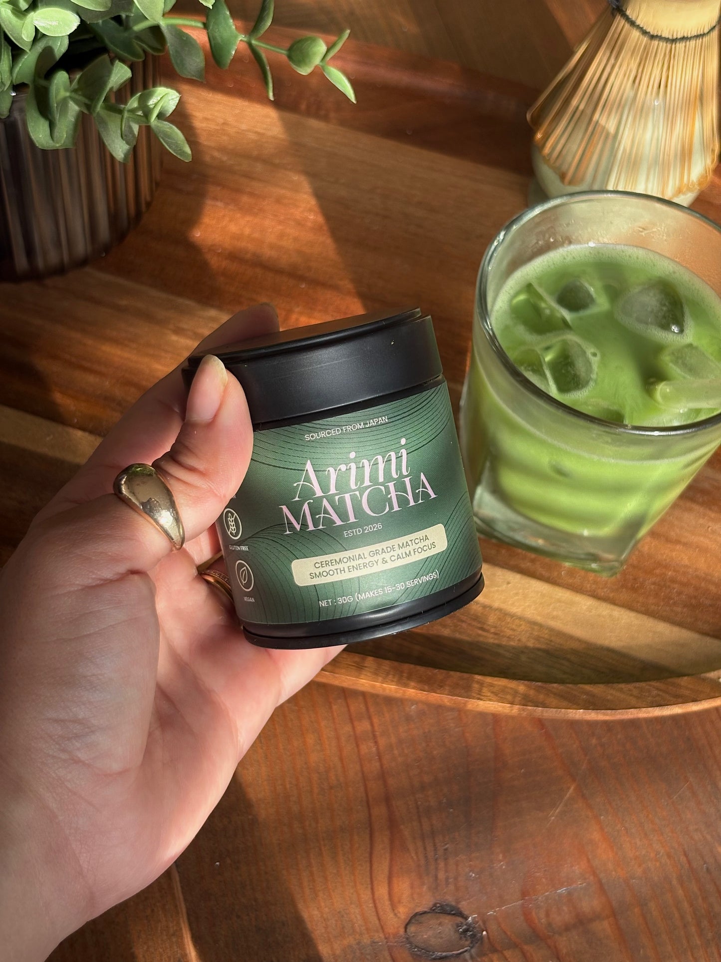 Premium Matcha | Single Cultivar Okumidori (翠嶺)